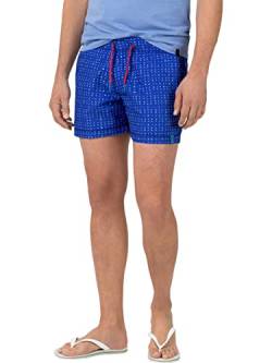 Timezone Herren Swimming HarryTZ Short, Blue Stingray, L von Timezone