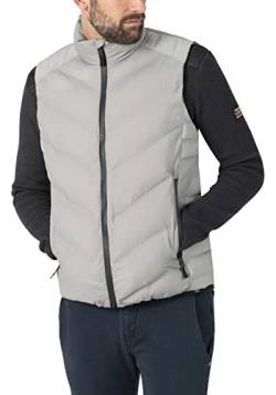 Timezone Herren Tech Vest 2, wild Dove Grey, L von Timezone