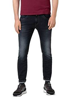 Timezone Herren Tight Costellotz Freizeithose, Graphite Black Wash, 34W 32L EU von Timezone