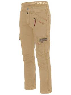 Timezone RogerTZ Roger Herrenhose Cargohose lässig modern (W31/L34, Safari Khaki) von Timezone