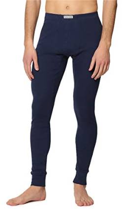 Timone Herren Lange Unterhose TI30-127 (Marineblau, XL) von Timone