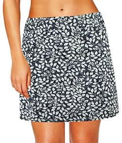 Timuspo Damen Skorts Golf Casual Skort Röcke schnell Trocknende Hose Rock Taschen Outdoor Wandern von Timuspo