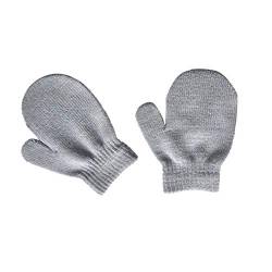 TinaDeer Baby Mädchen Jungen Fäustlinge Winter Handschuhe Kleinkind Gestrickte Skihandschuhe Babyhandschuhe für Kinder Unisex 1 2 3 4 Jahre alt (G, Freie Größe) von TinaDeer