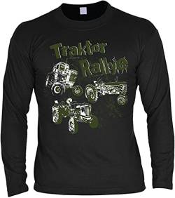 Tini - Shirts Traktor Langarmshirt Mann - Langarm Herrenshirt : Traktor Rallye - Herren Longsleeve Landwirtschaft/Bauer Gr: 3XL von Tini - Shirts