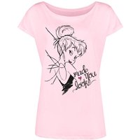 Tinkerbell Make Your Look Damen Loose-Shirt lightpink von Tinkerbell