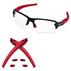 Tintart Gummi-Kits Ohrst枚psel & Nasenst眉cke Kompatibel mit Oakley Flak 2.0/2.0 XL von Tintart