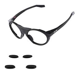 Tintart Nasenpads für Oakley Clifden Sonnenbrille, Schwarz , Einheitsgröße von Tintart
