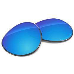 Tintart Performance Brillengläser kompatibel mit Oakley Elmont M polarisiert geätzt, Himmelblau – polarisiert, Einheitsgröße von Tintart