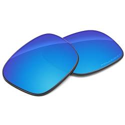 Tintart Performance-Gl盲ser kompatibel mit Oakley Holbrook XL Polarized Etched-Sky Blue von Tintart