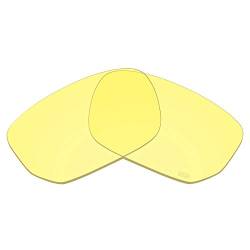 Tintart Performance-linsen Kompatibel mit Oakley Style Switch - Transparent Yellow von Tintart