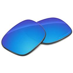 Tintart Performance-linsen kompatibel mit Oakley Badman Polarisiert Etched-Sky Blue von Tintart