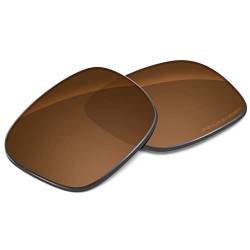 Tintart Performance-linsen kompatibel mit Oakley Big Taco Polarisiert Etched-Nut Brown von Tintart