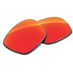 Tintart Performance-linsen kompatibel mit Oakley Catalyst Polarisiert Etched-Fire Red von Tintart