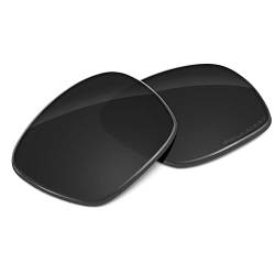 Tintart Performance-linsen kompatibel mit Oakley Dispatch 1 Polarisiert Etched-Carbon Black von Tintart