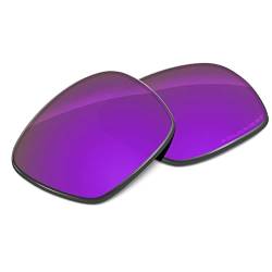 Tintart Performance-linsen kompatibel mit Oakley Dispatch 1 Polarisiert Etched-Plum Purple von Tintart
