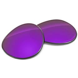 Tintart Performance-linsen kompatibel mit Oakley Dispatch 2 Polarisiert Etched-Plum Purple von Tintart