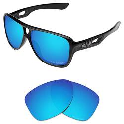 Tintart Performance-linsen kompatibel mit Oakley Dispatch 2 Polycarbonat Polarisiert Etched-Sky Blue von Tintart