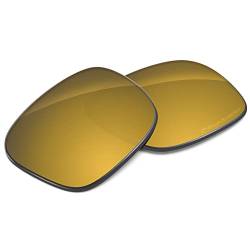 Tintart Performance-linsen kompatibel mit Oakley Double Edge Polarisiert Etched-Wolfram Gold von Tintart