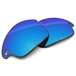 Tintart Performance-linsen kompatibel mit Oakley Fast Jacket Polarisiert Etched-Sky Blue von Tintart