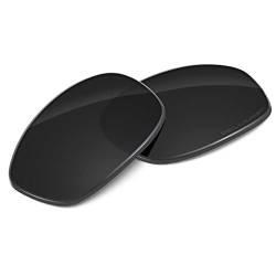 Tintart Performance-linsen kompatibel mit Oakley Fives 2.0 Polarisiert Etched-Carbon Black von Tintart