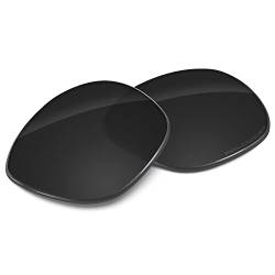 Tintart Performance-linsen kompatibel mit Oakley Garage Rock Polarisiert Etched-Carbon Black von Tintart