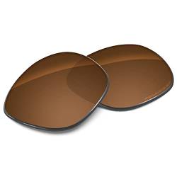 Tintart Performance-linsen kompatibel mit Oakley Garage Rock Polarisiert Etched-Nut Brown von Tintart