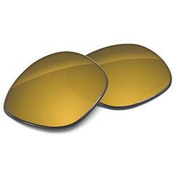 Tintart Performance-linsen kompatibel mit Oakley Garage Rock Polarisiert Etched-Wolfram Gold von Tintart
