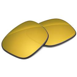 Tintart Performance-linsen kompatibel mit Oakley Holbrook Metal Polycarbonat Polarisiert Etched-Golden Yellow von Tintart