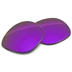 Tintart Performance-linsen kompatibel mit Oakley Latch Polarisiert Etched-Plum Purple von Tintart