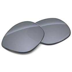 Tintart Performance-linsen kompatibel mit Oakley Latch Polarisiert Etched-Silver Metallic von Tintart