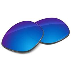 Tintart Performance-linsen kompatibel mit Oakley Latch Polycarbonat Polarisiert Etched-Sky Blue von Tintart