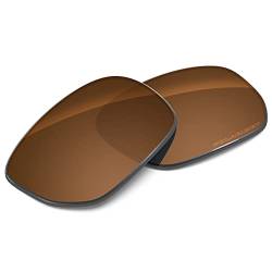 Tintart Performance-linsen kompatibel mit Oakley Style Switch Polarisiert Etched-Nut Brown von Tintart