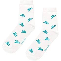 TinyTAN KPOP Merch Socken für Mädchen und Frauen, offizielles Lizenzprodukt, Name: Jin von TinyTAN