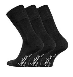 TippTexx 24 12 Paar Bambussocken Socken mit GERUCHS-KILLER Funktion und Antiloch-Garantie im Vorteilspack (as3, numeric, numeric_35, numeric_38, regular, regular, Schwarz) von TippTexx 24