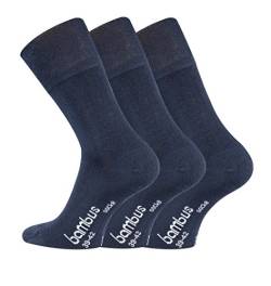 TippTexx 24 12 Paar Bambussocken Socken mit GERUCHS-KILLER Funktion und Antiloch-Garantie im Vorteilspack (as3, numeric, numeric_39, numeric_42, regular, regular, Marine) von TippTexx 24