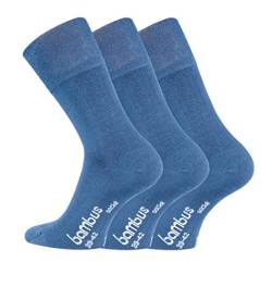 TippTexx 24 12 Paar Bambussocken Socken mit GERUCHS-KILLER Funktion und Antiloch-Garantie im Vorteilspack (as3, numeric, numeric_43, numeric_46, regular, regular, Jeans) von TippTexx 24
