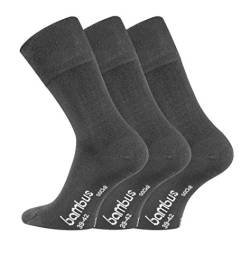 TippTexx 24 12 Paar Bambussocken Socken mit GERUCHS-KILLER Funktion und Antiloch-Garantie im Vorteilspack (as3, numeric, numeric_47, numeric_50, regular, regular, Anthrazit) von TippTexx 24