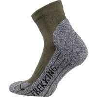 TippTexx 24 Wandersocken 4 Paar Kurzschaft Trekkingsocken, Sportsocken mit Coolmax-Garn von TippTexx 24