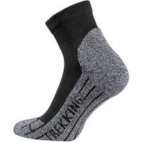 TippTexx 24 Wandersocken 4 Paar Kurzschaft Trekkingsocken, Sportsocken mit Coolmax-Garn von TippTexx 24