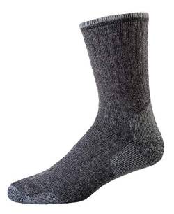 TippTexx24 2 Paar Arbeitssocken, Outdoor Thermo Socken, Extrem WARM und HALTBAR (39/42, Anthrazit) von TippTexx24