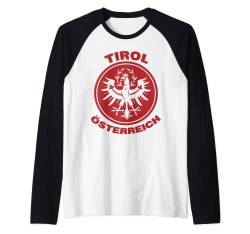 Tirol Wappen Adler Österreich Tiroler Alpen Raglan von Tirol Wappen Tiroler & Tirolerin Design