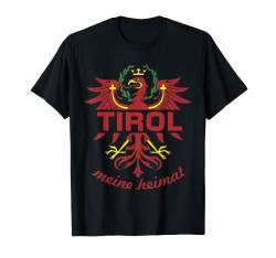 Tirol Wappen Adler Österreich Tiroler Alpen T-Shirt von Tirol Wappen Tiroler & Tirolerin Design