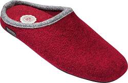 Tiroler Loden Merino-Filzpantoffel, Bequeme Hausschuhe für Herren & Damen, Filz-Puschen für zuhause, Pantoffeln mit ergonomischem Fußbett zum Wohlfühlen, Gr. 37-46 von Tiroler Loden