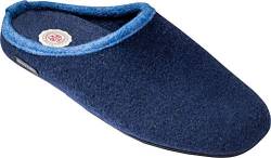 Tiroler Loden Merino-Filzpantoffel, Bequeme Hausschuhe für Herren & Damen, Filz-Puschen für zuhause, Pantoffeln mit ergonomischem Fußbett zum Wohlfühlen, Gr. 37-46 von Tiroler Loden