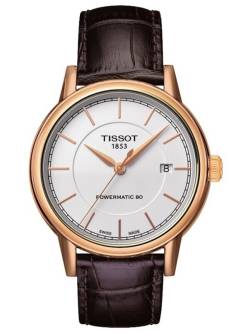 CARSON HAU PVD ROSE/LEDERBD. A von Tissot