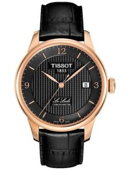 LE LOCLE HAU PVD ROSE/LEDERBD. von Tissot