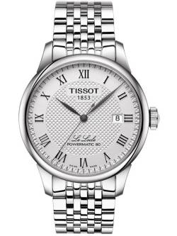 LE LOCLE POWERMATIC 80, Metallarmband von Tissot