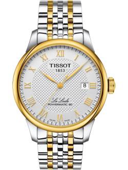 LE LOCLE Powermatic 80, bicolor von Tissot