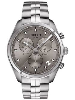 PR100 CHRONO HAU STAHL/STAHLBD von Tissot