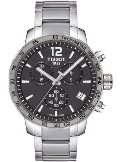 QUICKSTER CHRONO, Quarzuhrwerk, Metallarmband von Tissot